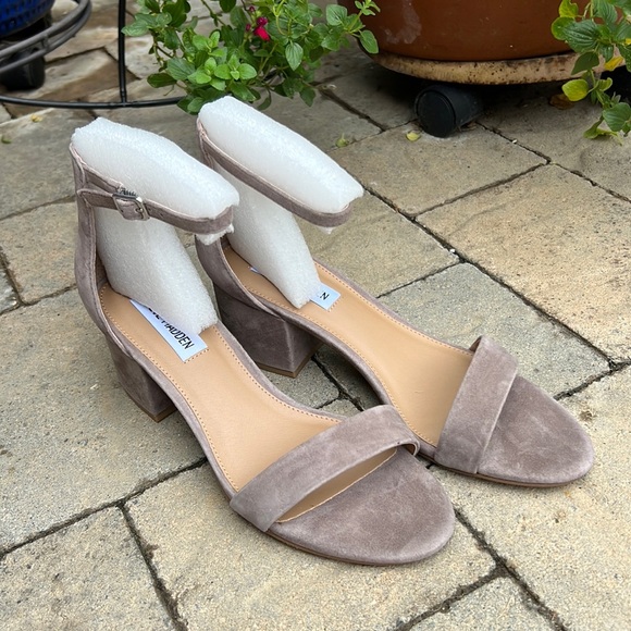 Suede Lock Sandal main image 1